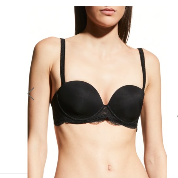 NEW Simone Perele Karma Smooth Strapless Bra Size 34E - Picture 1 of 9